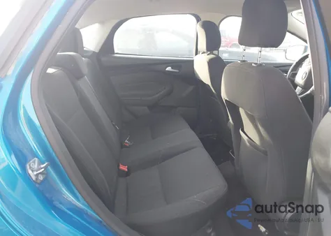 2017 Ford Focus Se from USA, damaged, VIN 1FADP3F23HL254485